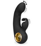 Mini vibromasseur rabbit vibrations et mouvements First Love