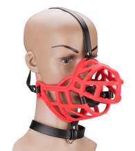 Charger l'image dans la galerie, Muselière avec gag-ball amovible