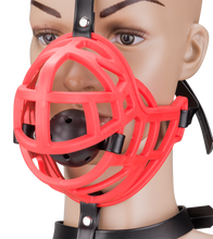 Charger l'image dans la galerie, Muselière avec gag-ball amovible