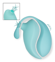 Charger l'image dans la galerie, Oeuf vibrant avec télécommande aspire clitoris Namasté