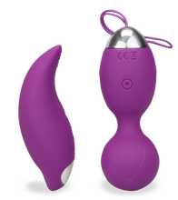 Charger l'image dans la galerie, Oeuf vibrant et sa télécommande vibrante clitoris