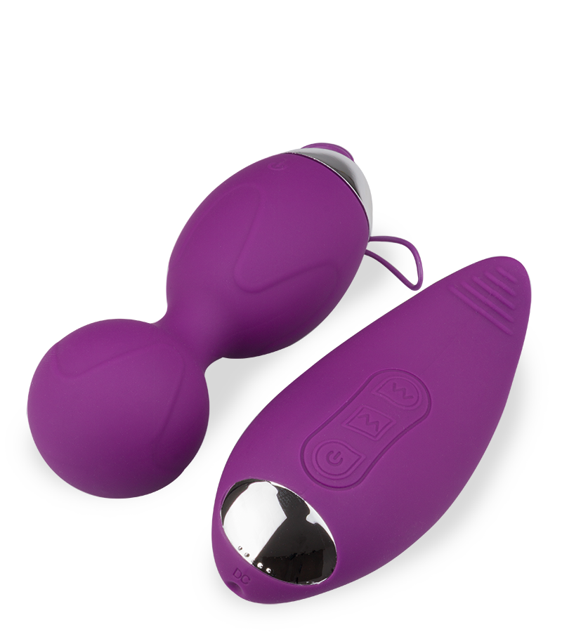 Oeuf vibrant et sa télécommande vibrante clitoris