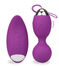Charger l'image dans la galerie, Oeuf vibrant et sa télécommande vibrante clitoris