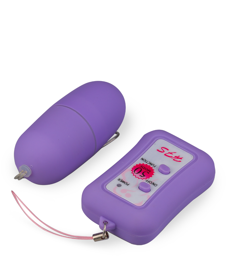 Oeuf vibrant giga-bullet 50 modes