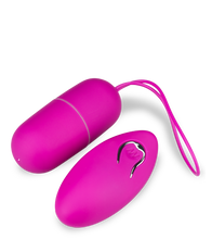 Charger l'image dans la galerie, Oeuf vibrant sans fil silicone 12 vibrations