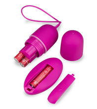Charger l'image dans la galerie, Oeuf vibrant sans fil silicone 12 vibrations