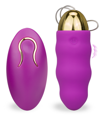 Oeuf vibrant sans fil wavy USB 12 modes