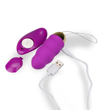 Charger l'image dans la galerie, Oeuf vibrant sans fil wavy USB 12 modes