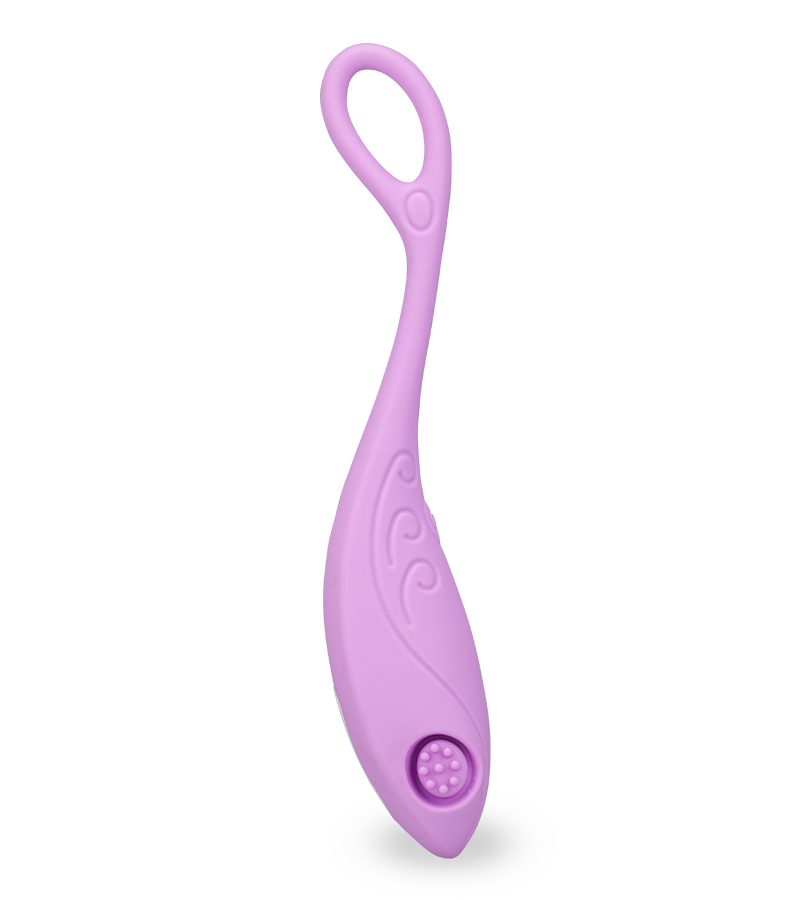 Oeuf vibrant stimulateur de clitoris à picots