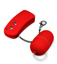 Charger l'image dans la galerie, Oeuf vibrant télécommande Brava - M