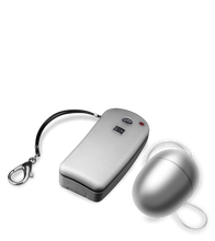 Charger l'image dans la galerie, Oeuf vibrant télécommandé Brava - S