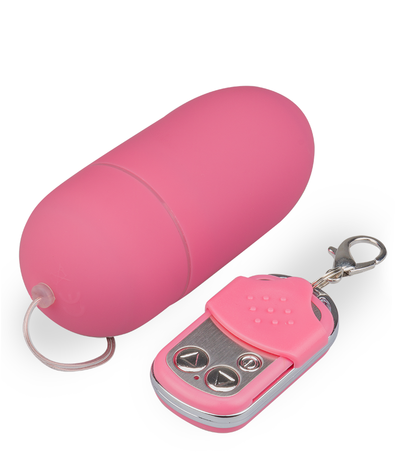 Oeuf vibrant télécommandé XL