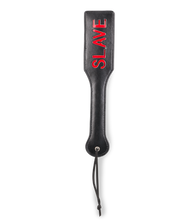 Charger l'image dans la galerie, Paddle BDSM en simili cuir Slave