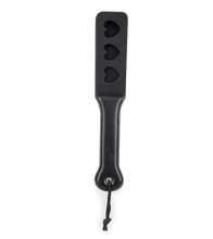 Charger l'image dans la galerie, Paddle BDSM en similicuir avec cœurs