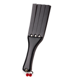 Paddle BDSM fendus avec grelots