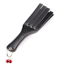 Charger l'image dans la galerie, Paddle BDSM fendus avec grelots