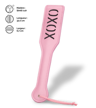 Charger l'image dans la galerie, Paddle BDSM XOXO
