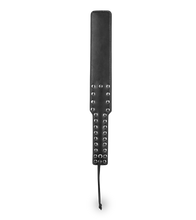 Charger l'image dans la galerie, Paddle noir similicuir et rivets BDSM 38,0cm