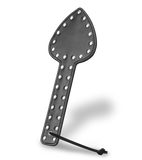 Paddle simili cuir et rivets Spade