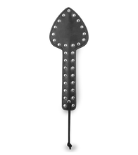 Charger l'image dans la galerie, Paddle simili cuir et rivets Spade