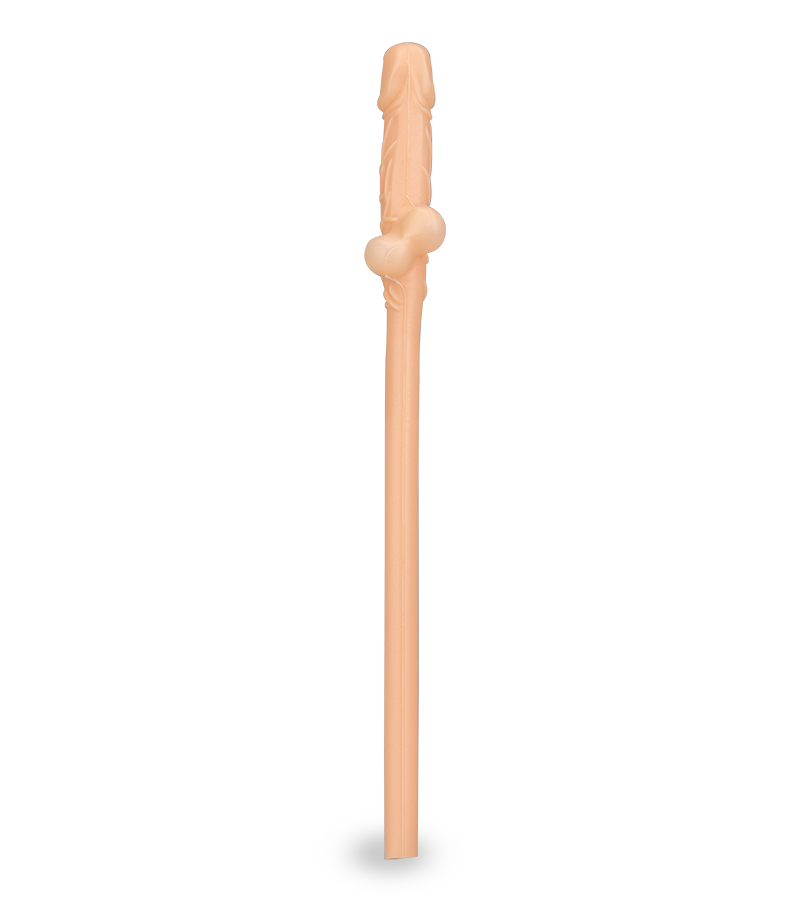 Paille pénis - Lot de 20