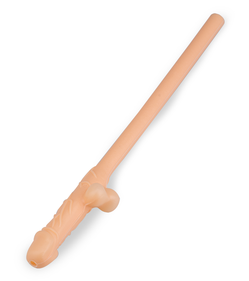 Paille pénis - Lot de 20