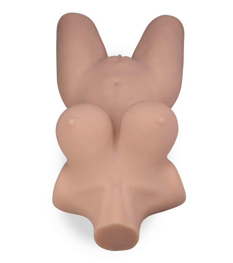 Petit buste articulé en TPE Amélia 3,8kg