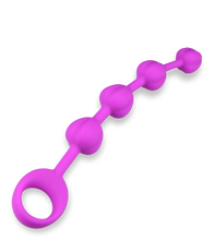 Charger l'image dans la galerie, Petit chapelet thaï anal 4 boules