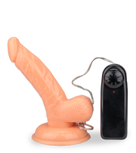 Charger l'image dans la galerie, Petit gode ventouse vibrant