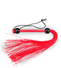 Charger l'image dans la galerie, Petit martinet à lanières en silicone Punisher