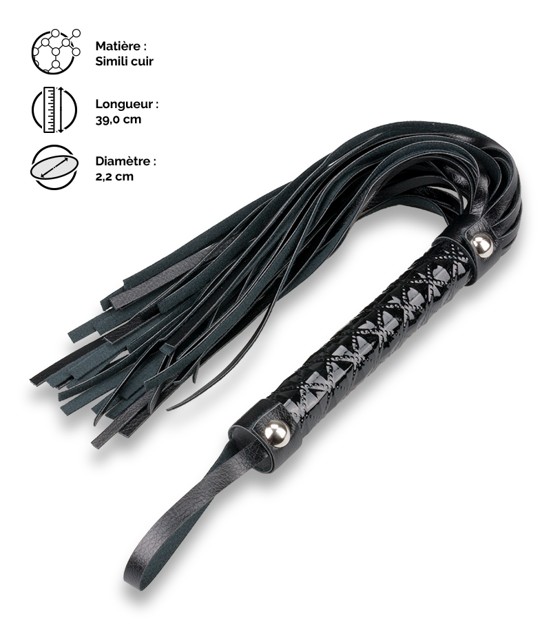 Petit martinet BDSM Docility
