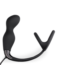 Charger l'image dans la galerie, Petit stimulateur de prostate avec double cockring Remember