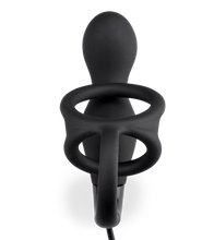Charger l'image dans la galerie, Petit stimulateur de prostate avec double cockring Remember