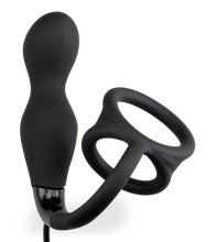 Charger l'image dans la galerie, Petit stimulateur de prostate avec double cockring Remember
