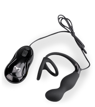 Charger l'image dans la galerie, Petit stimulateur de prostate avec double cockring Remember