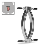 Pince à vagin en acier inoxydable