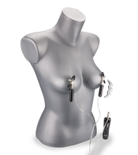 Charger l'image dans la galerie, Pinces à seins vibrantes télécommandées