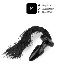 Charger l'image dans la galerie, Plug anal à lanières en silicone