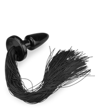 Charger l'image dans la galerie, Plug anal à lanières en silicone