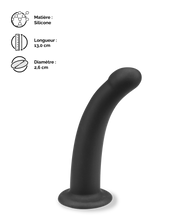 Charger l'image dans la galerie, Plug anal à ventouse Nessie