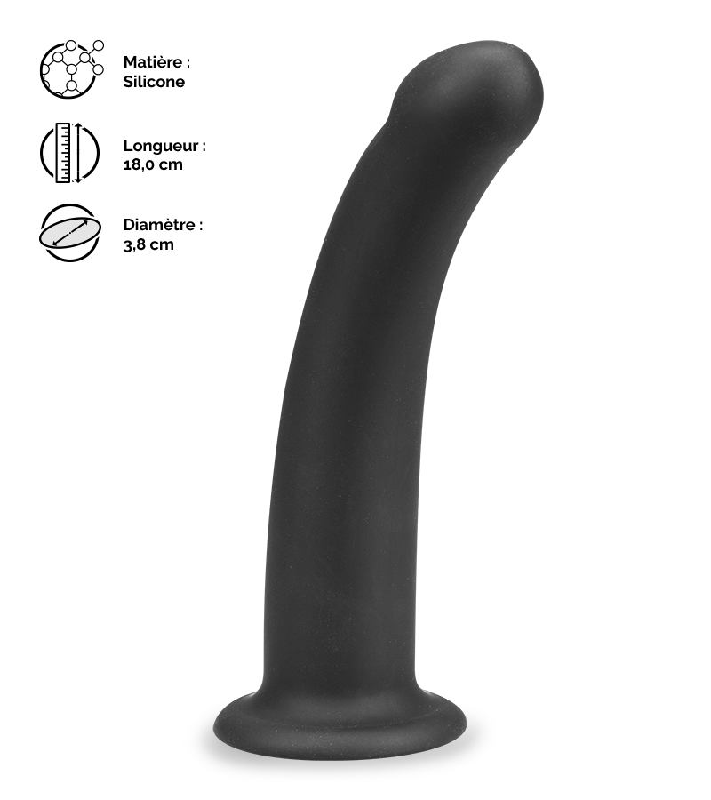 Plug anal à ventouse Nessie