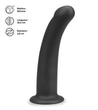 Charger l'image dans la galerie, Plug anal à ventouse Nessie
