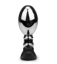 Charger l'image dans la galerie, Plug anal acier et silicone Smash