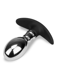 Charger l'image dans la galerie, Plug anal acier et silicone Smash