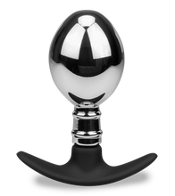 Charger l'image dans la galerie, Plug anal acier et silicone Smash