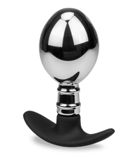 Charger l'image dans la galerie, Plug anal acier et silicone Smash