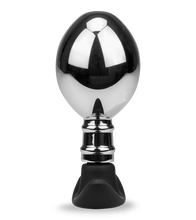 Charger l'image dans la galerie, Plug anal acier et silicone Smash
