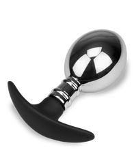 Charger l'image dans la galerie, Plug anal acier et silicone Smash