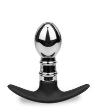 Charger l'image dans la galerie, Plug anal acier et silicone Smash