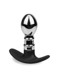 Charger l'image dans la galerie, Plug anal acier et silicone Smash